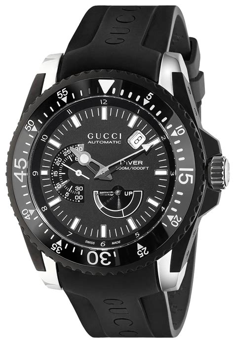 YA136201 Gucci Dive Mens Automatic Watch